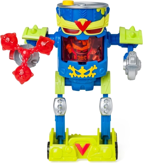 Movable parts and cockpit for the figurine