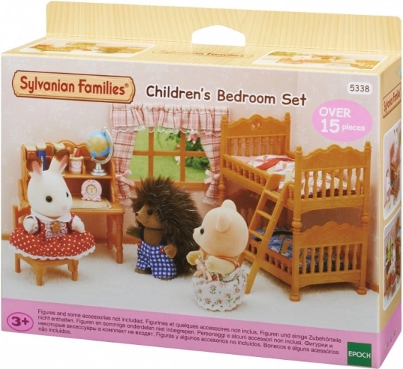 Maalähedane lastetuba narivoodiga SYLVANIAN FAMILIES