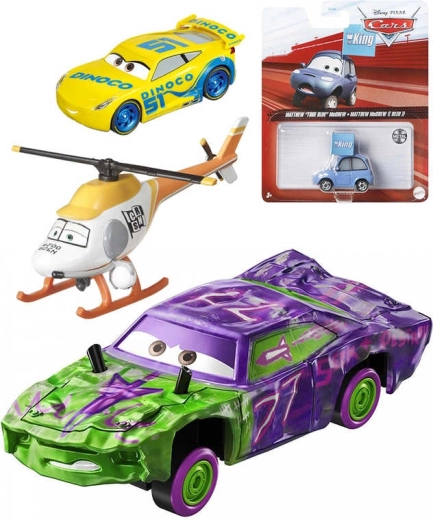 Matteli Disney Pixar Cars 3 metallauto – 1 tk