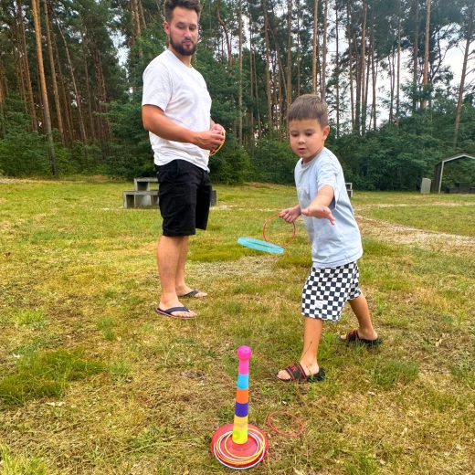 Lõbus mäng lastele ja kogu perele