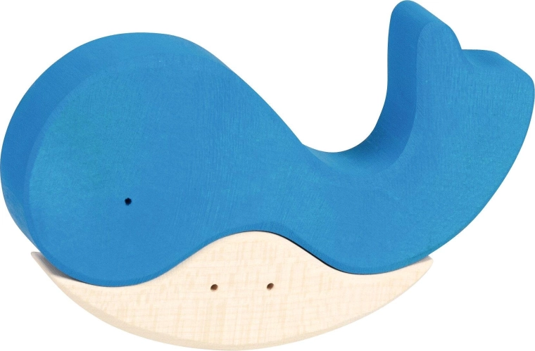Puidust pusle When the whale found a friend - 1 tk