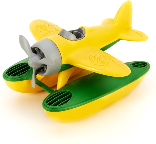 Kollane vesilennuk Green Toys