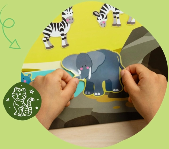 Stickers for endless creativity