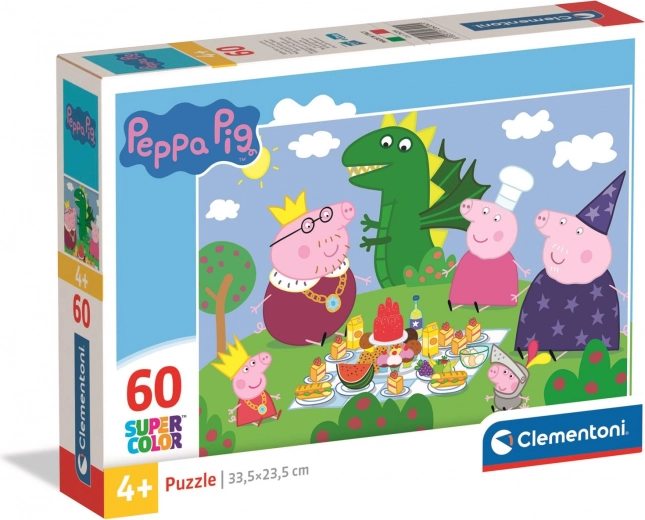 Pusle Põrsake Peppa 60 tükki