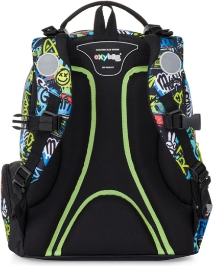 Ergonoomiline seljaosa ja mugav kandmine