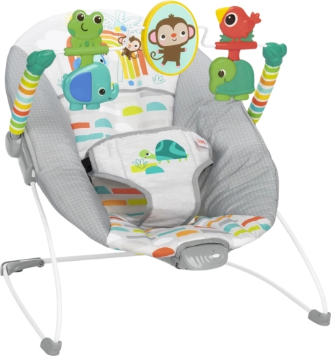Vibreeriv beebide lamamistool BRIGHT STARTS Playful Paradise