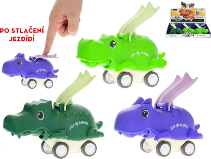 Sõitev dinosaurus 15 cm lastele