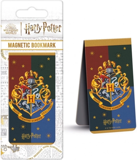 Harry Potter Magnetic Bookmark Hogwarts Crest