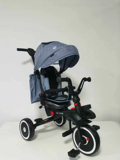 Lastekolmerattaline SporTrike Rider hall