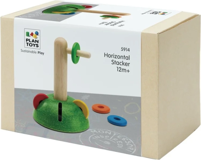 Jätkusuutlik PlanToys puidust mänguasi