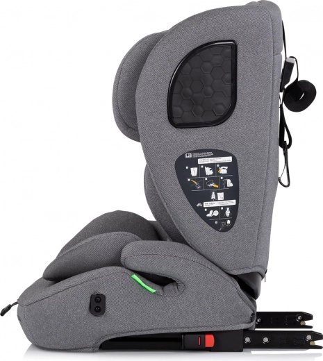 Lihtne paigaldus ISOFIX-i ja Top Tetheriga