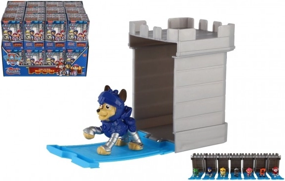 Minifiguur PAW Patrol Rescue Knights – assortii