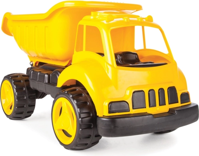 Jumbo plastist kallurauto kollane 71,5 cm