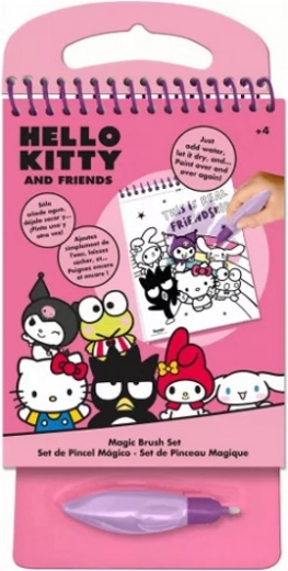 Hello Kitty Coloring Set