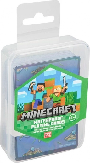Minecraft Waterproof Playing Cards