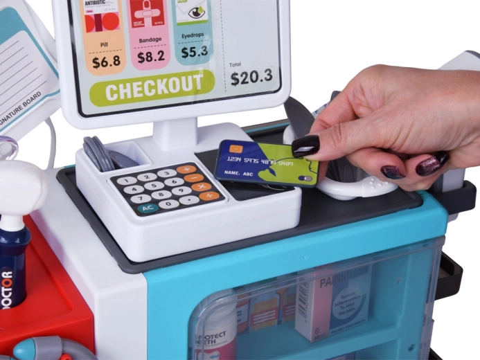 Interaktiivne kassa terminaliga