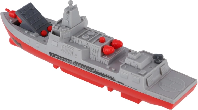 Detailed deck and military design