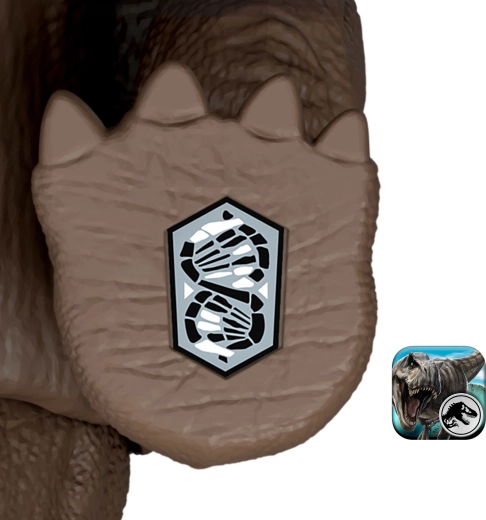 AR-elamus rakendusega Jurassic World Play