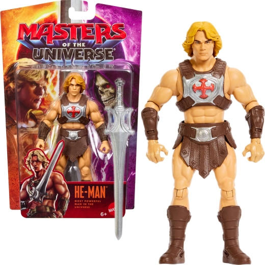He-Man Masters of the Universe’i figuur 14 cm mõõgaga