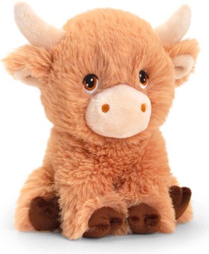 Keel Toys Keeleco mägiveis (Highland) eco-plüüsmänguasi 18 cm