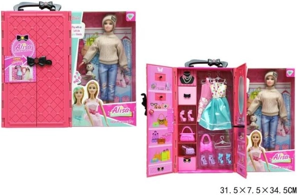 Doll wardrobe