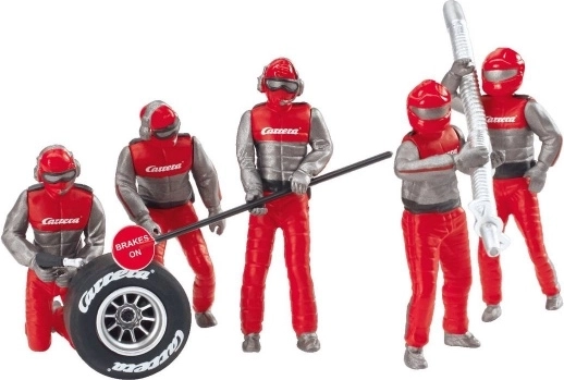 Carrera mehaanikute figuurid – komplekt 5 tk