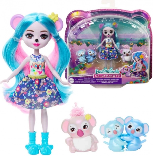 Enchantimalsi koalapere Joette