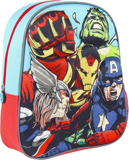 3D seljakott Avengers
