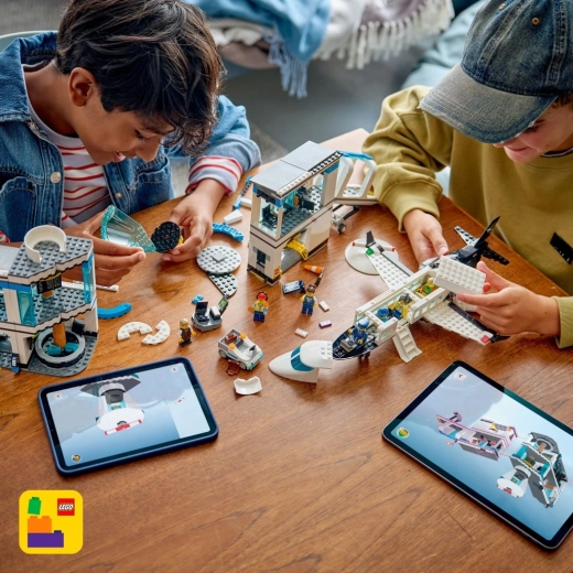 Ehitus LEGO Builderi rakenduse toel