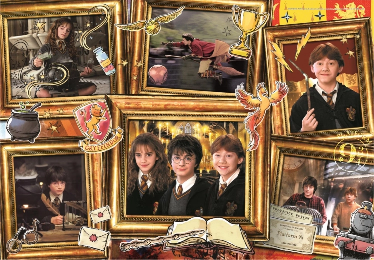 Pusle 180 tükki Harry Potter