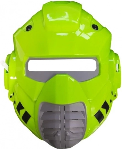 Futuristlik mask täiusliku välimuse jaoks