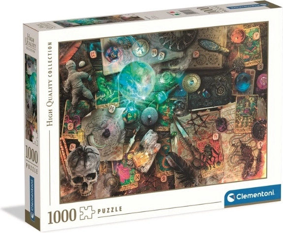 Clementoni 1000-piece Puzzle High Quality Collection Maleficium