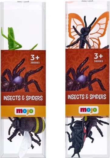 Mojo Mini World Insects and Spiders – Set of 6 Figures