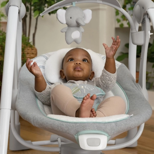 Safety and comfort from birth
