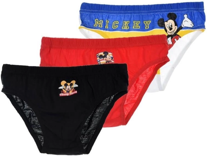 Disney Mickey poiste slipide komplekt (3 tk)