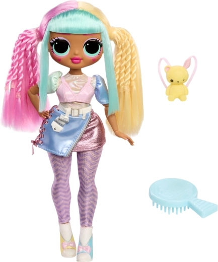 Candyliciousi pastelne stiil