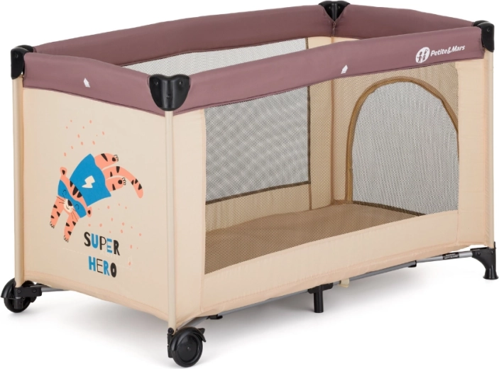 Safe stability and comfortable handling