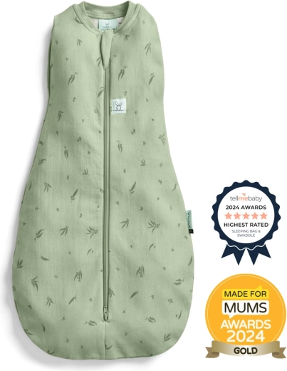Ergopouch mähkimistekk ja magamiskott 2in1 Cocoon Willow, 3–6 kuud, 6–8 kg, 1 TOG