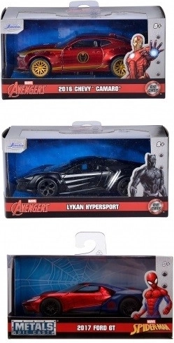 Jada Marvel Vehicles 1/32 mix