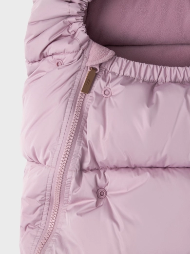 Practical fastening and stroller adjustment