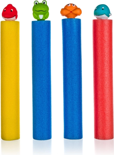 Vahust veepüstol loomakestega 35 × 5 cm