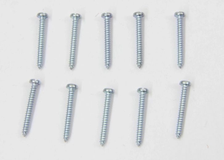 Isekeermestuvad kruvid JAMARA M2,2 × 19 mm – 10 tk
