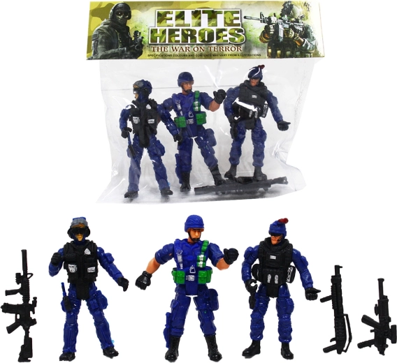 Action Soldier Figures – Set of 3, Series 4