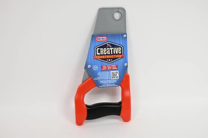 Little Tikes Creative Construction puidust mängusaag lastele