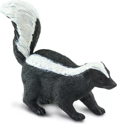 Striped skunk figurine Safari Ltd. - 1 piece