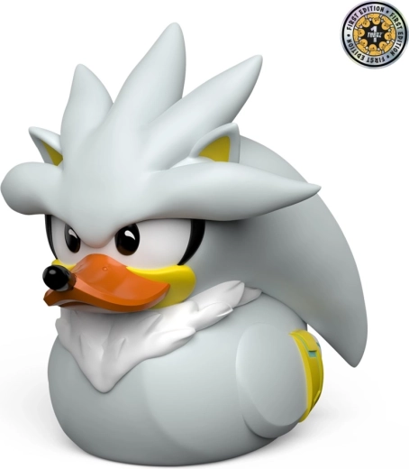 Collectible TUBBZ Duck Silver the Hedgehog – First Edition
