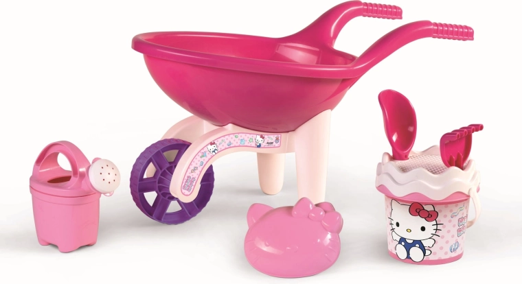 Androni suur Hello Kitty käru liivakomplektiga