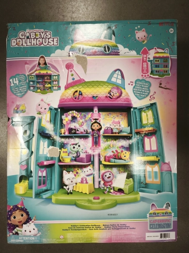 Large dollhouse for stories from Gabby’s world