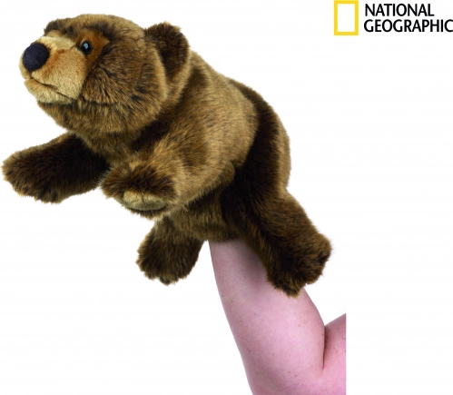 Käsinukk grislkaru National Geographic