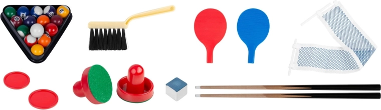 Complete accessories for instant play